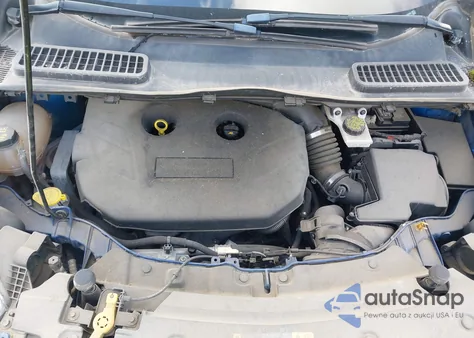 2017 Ford Escape Se z USA, uszkodzony, nr VIN 1FMCU9G94HUA69901